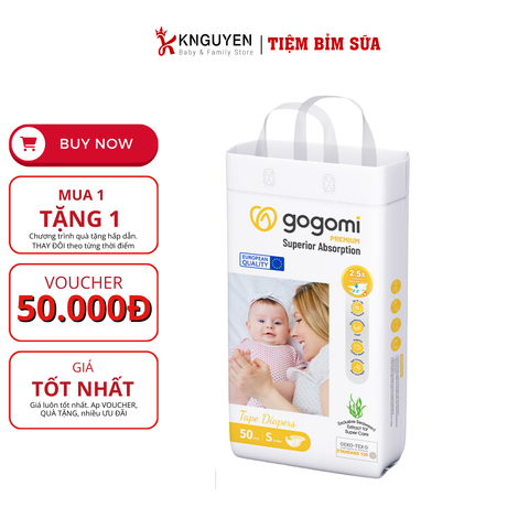  Bỉm Gogomi Premium 