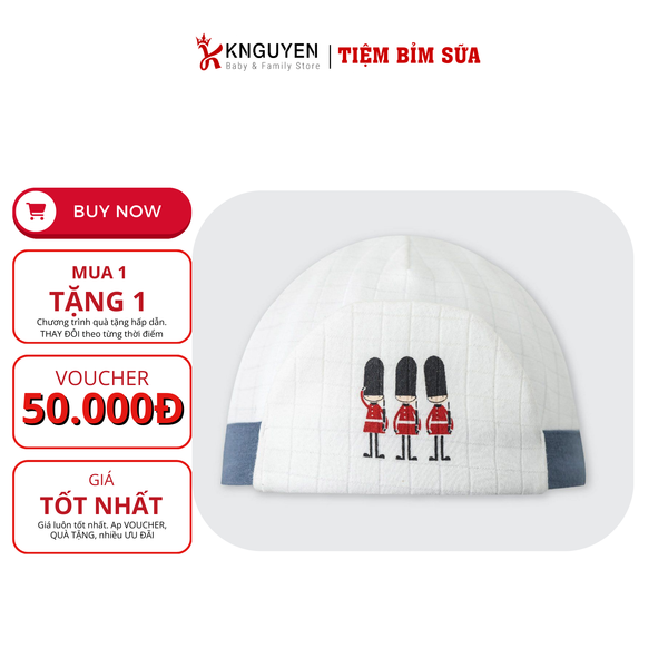  Mũ sơ sinh La Pomme Chú lính chì 