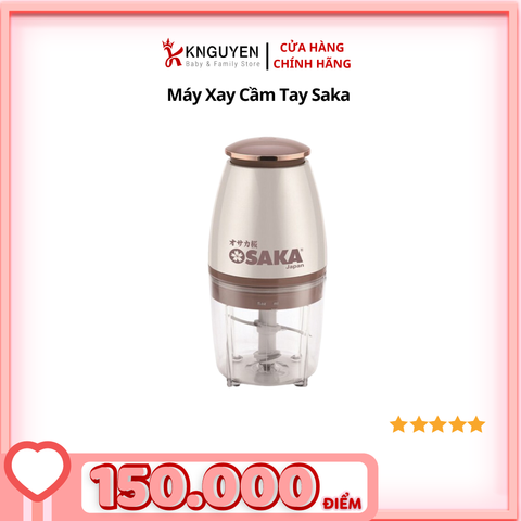  Máy Xay Cầm Tay Saka 