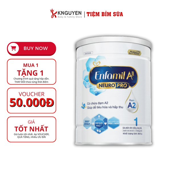  Sữa Enfamil A2 Neuropro 800g 