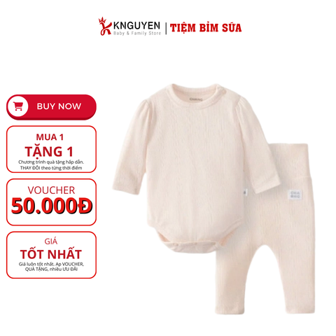  Bộ Body Chip Tay Bồng Nature 