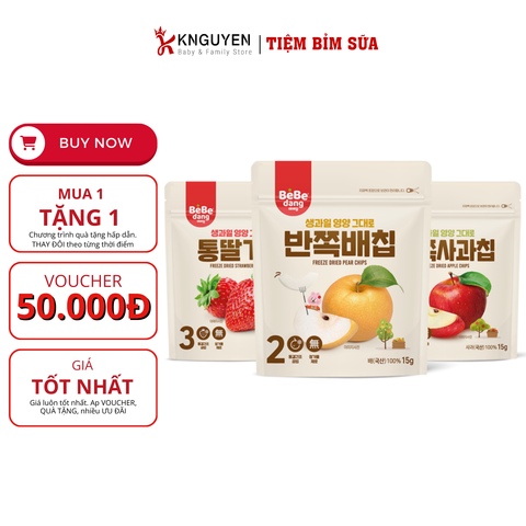  Hoa Quả Sấy Bebedang 15g 