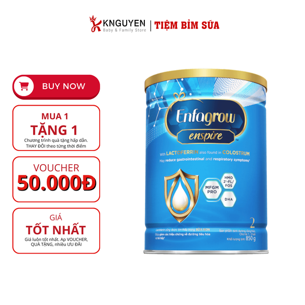  Sữa Enfamil Enspire 850g (Hàng Nhập Khẩu) 