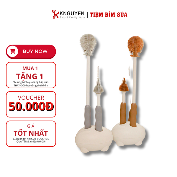  Bộ Cọ Bình Sữa Sully Tobe 