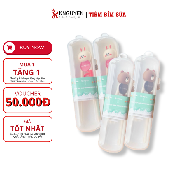  Đũa Tập Gắp Honper HP 124 