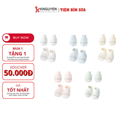  Set Bao Tay Chân PunChun Tea 