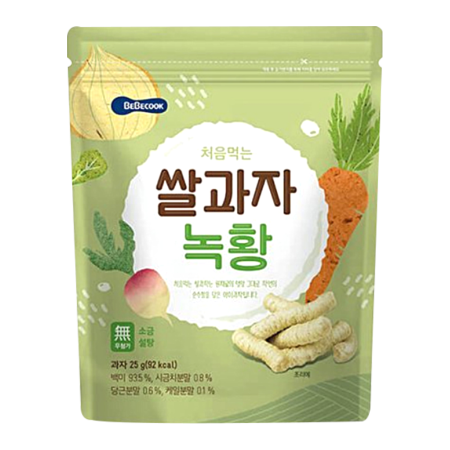  Bánh Gạo Que Hàn Quốc Bebecook 25g 