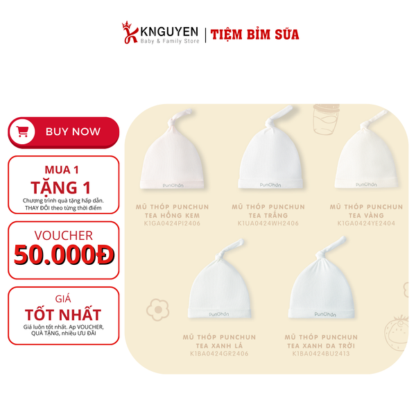  Mũ Thóp PunChun Tea 