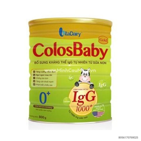  Sữa ColosBaby Gold 800g 