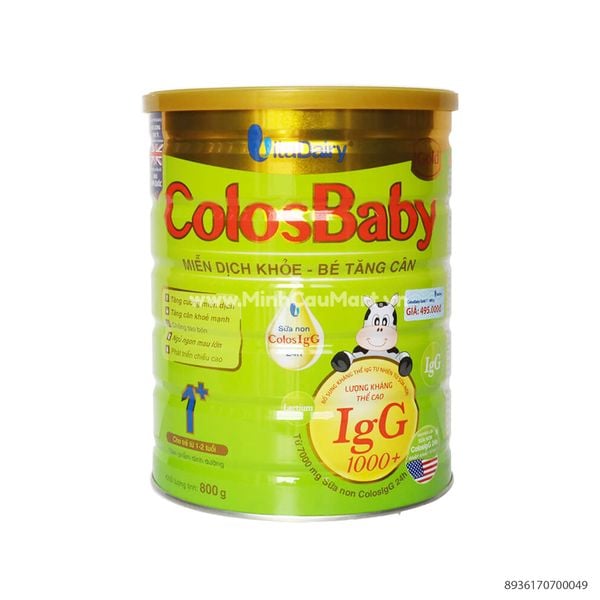  Sữa ColosBaby Gold 800g 