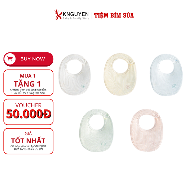  Yếm cho bé sơ sinh Tea Punchun 