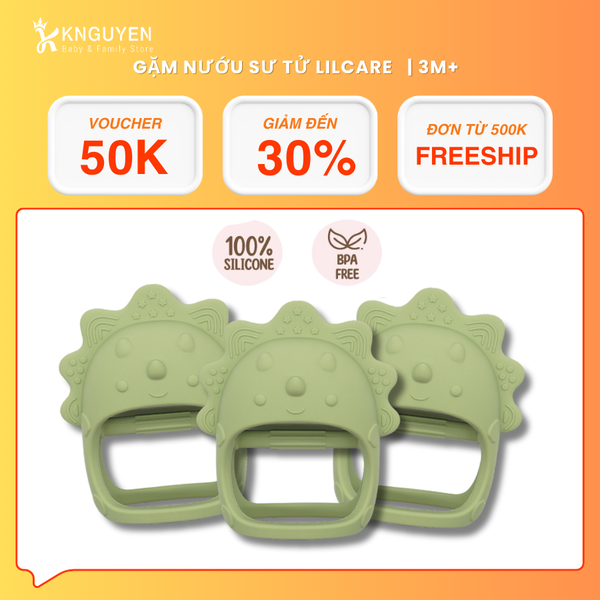  Gặm nướu sư tử Lilcare (3M+) 