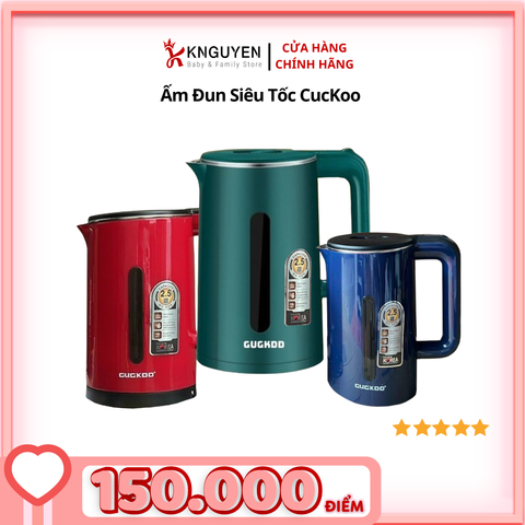  Ấm siêu tốc Cuckoo 