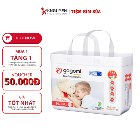  Bỉm Gogomi Premium 