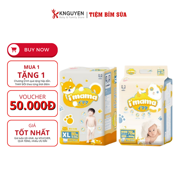  Bỉm Nhật i’mama cao cấp 