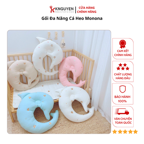  Gối Đa Năng Cá Heo Monona 