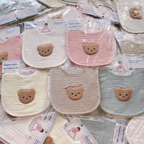  Yếm Organic Cotton Like Mother's care 