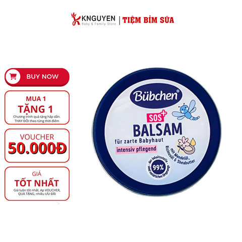  Sáp Dưỡng Môi,Dưỡng Ẩm Da Bubchen (20ml) 