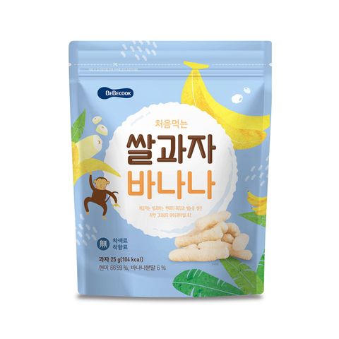  Bánh Gạo Que Hàn Quốc Bebecook 25g 