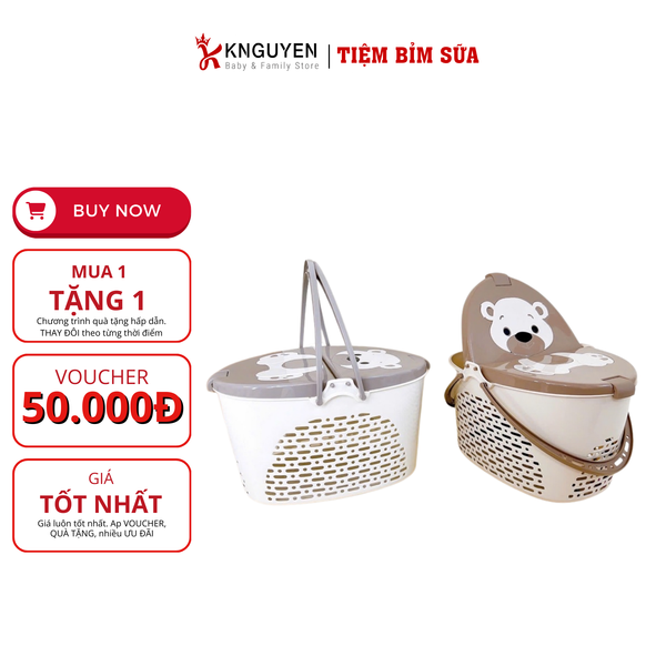  Làn Nhựa Gấu Honper 