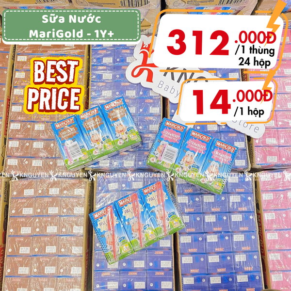  Sữa tươi Marigold 200ml 