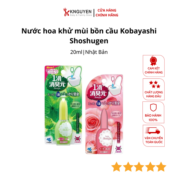  Dung dịch làm thơm bồn cầu 20ml 