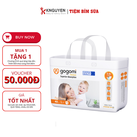  Bỉm Gogomi Premium 