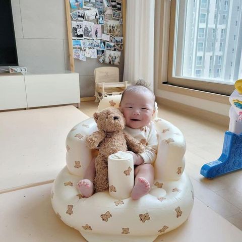  Ghế hơi tập ngồi cho bé Barrot 