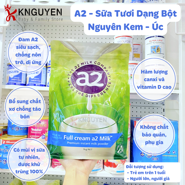  SỮA BỘT A2 ÚC 