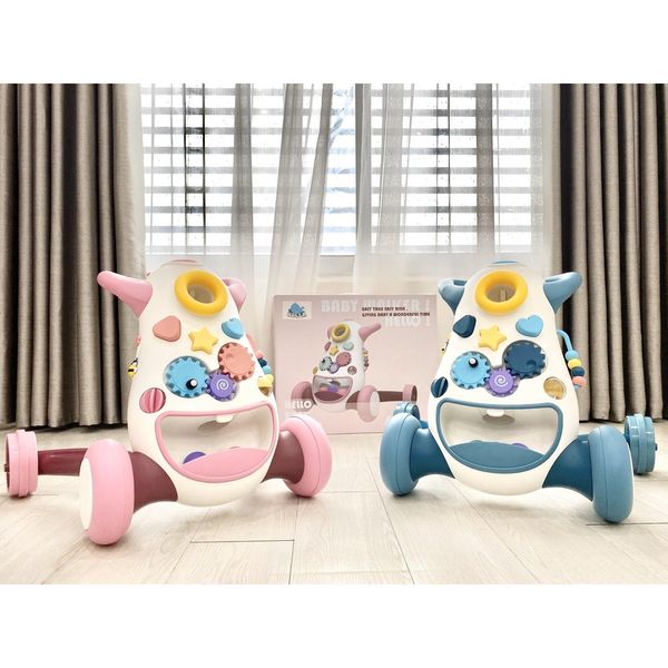  Xe Tập Đi Chống Lật HOLLA Cao Cấp HL-0284 