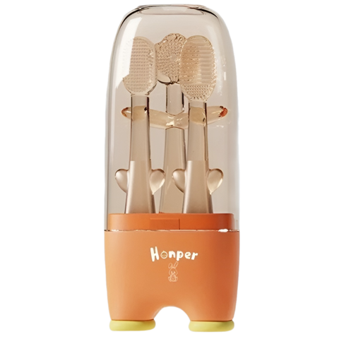  Bộ chăm sóc răng miệng Honper cho bé 3in1 
