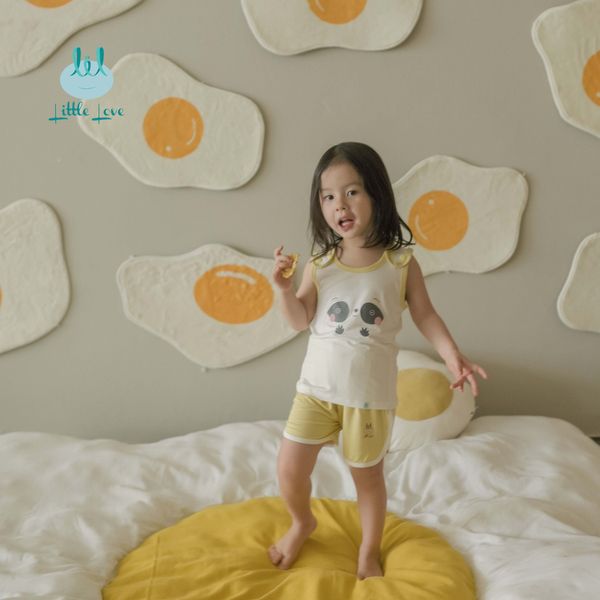  BỘ BA LỖ SMOOTHY CHỒM VAI - LITTLE LOVE 