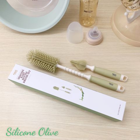  Set 2 cọ bình sữa TGM Silicone 