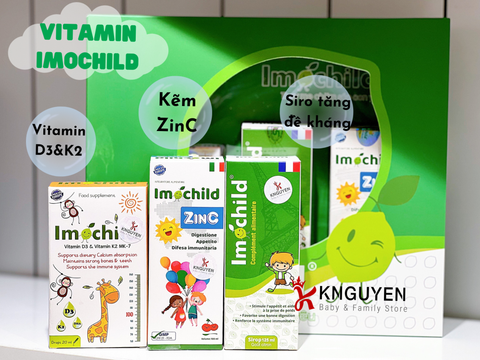  Vitamin D3&K2 MK7 Imochild 20ml 