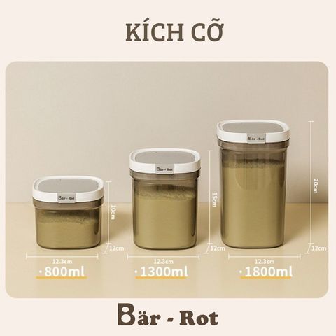  Hộp trữ sữa Bar-rot nhỏ gọn thuận tiện dễ dàng mang đi tiện lợi cho mẹ và bé 