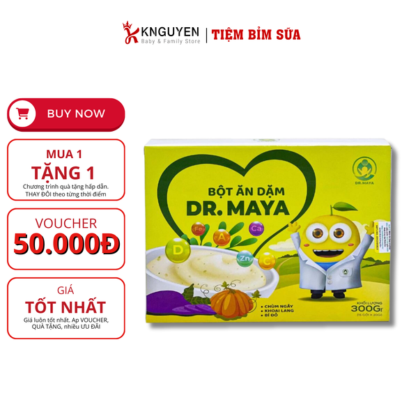 Bột Ăn Dặm Dr.Maya 300gr 
