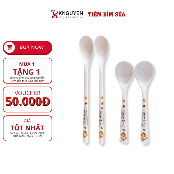  Thìa ăn bột Fip Kichilachi 