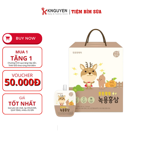  Hồng sâm nhung hươu Chunho Ncare (40ml) 