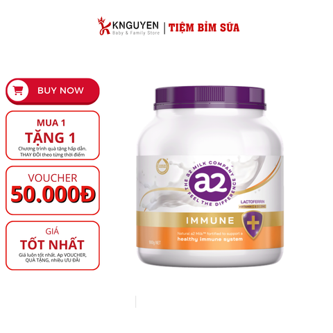  Sữa A2 Immune Nutritional Milk Powder 