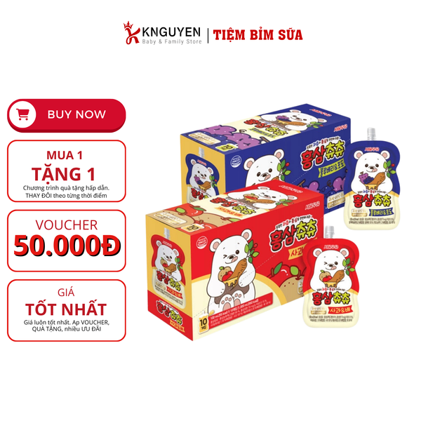  Hồng Sâm Chu Chu Hàn Quốc (1Y+) 