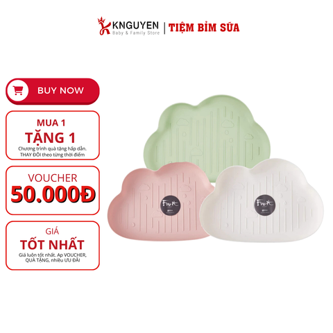  Khay Ăn Dặm Hình Đám Mây BLW Fruit 