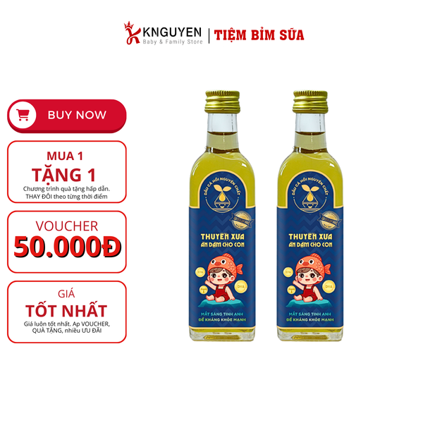  Dầu cá hồi thuyền xưa 