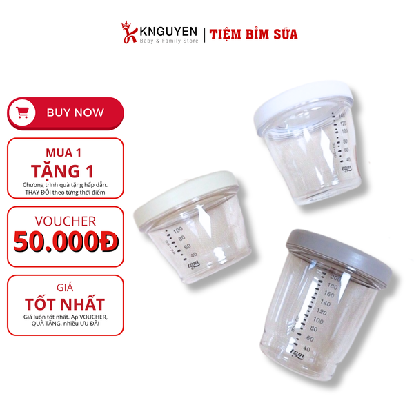  Set 3 Hũ Đựng Thức Ăn TGM 