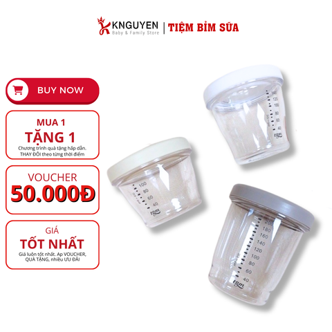  Set 3 Hũ Đựng Thức Ăn TGM 