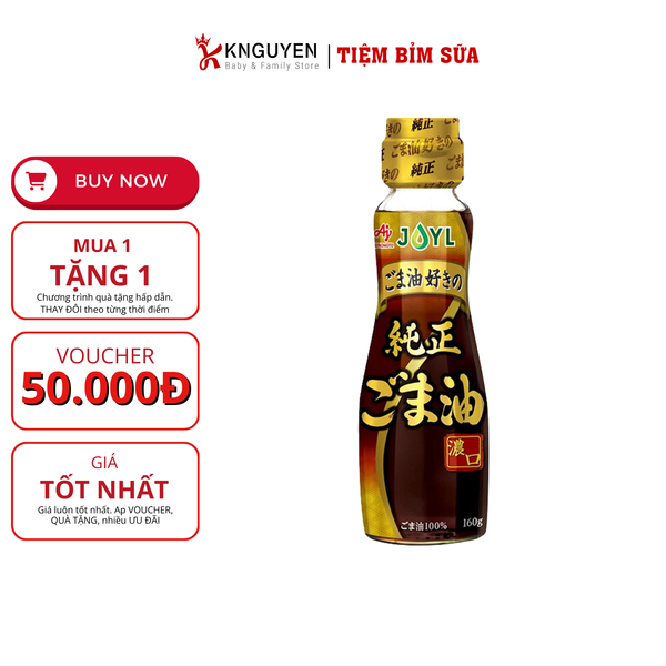  DẦU MÈ AJINOMOTO CHO BÉ 