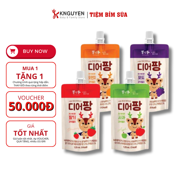  Thạch Nhung Hươu  Deerpang Hàn Quốc 