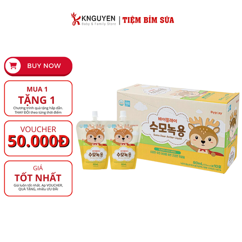  Gạc Hươu Non Tăng Cân Hàn Quốc 