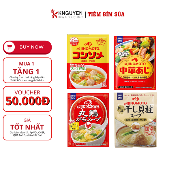 Hạt Nêm Ajinomoto 50g 