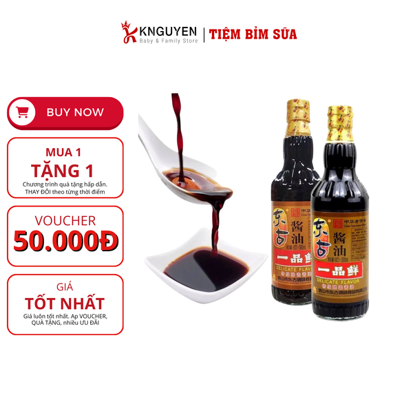  Xì dầu càng cua 500ml 