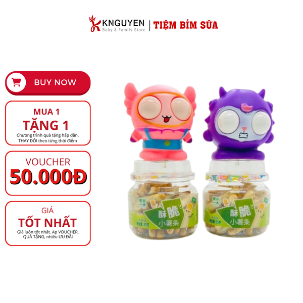  Bánh Khoai Tây Chiên Giòn 35g 